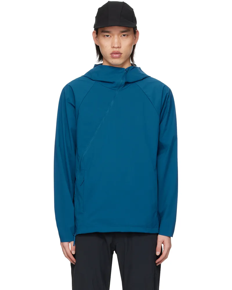 Post Archive Faction Blue 6.0 Technical Right Jacket Teal
