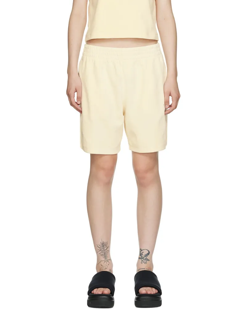 Alexander Wang Off-White Hotfix Shorts Vintage