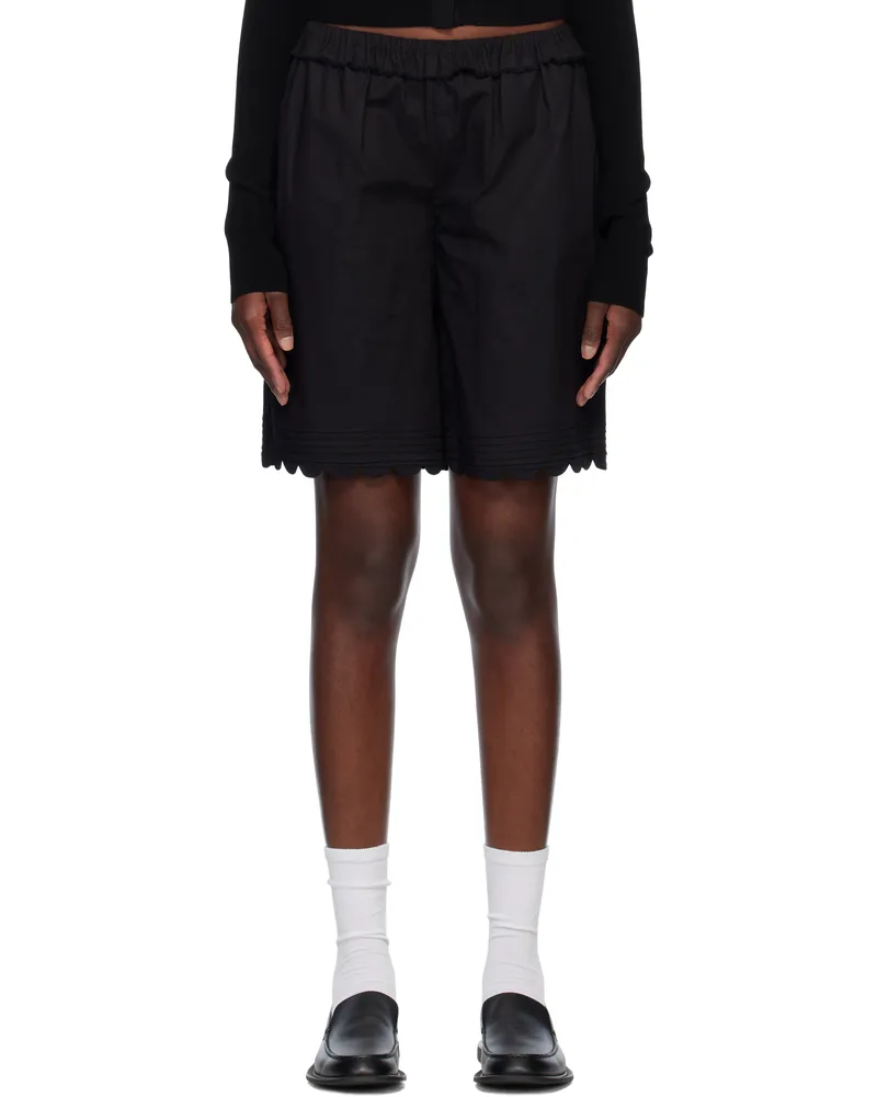 The Garment Black Cyprus Shorts 050