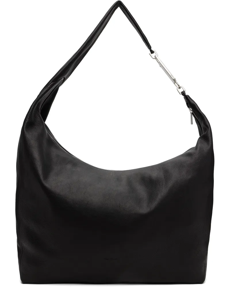 Rick Owens Black Concordians Gemini Bag 09