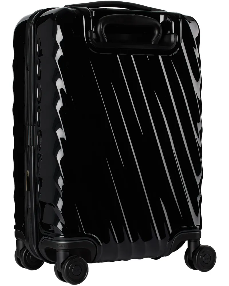 Tumi Black 19 Degree International Expandable 4 Wheel Carry On Suitcase bei MyBestBrands shoppen