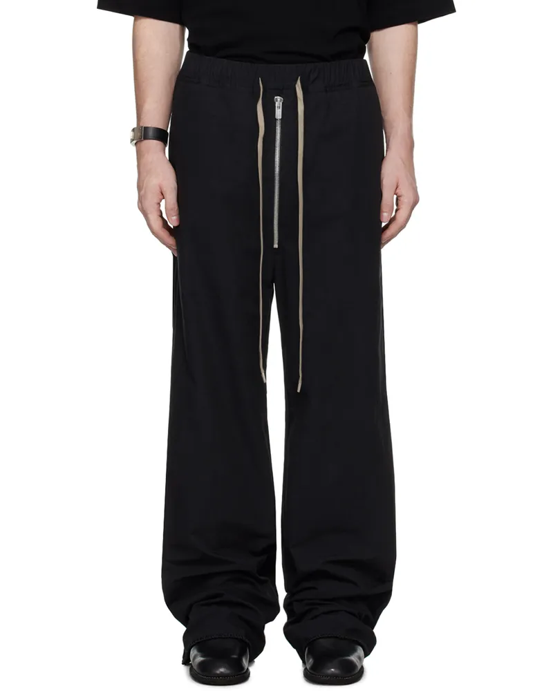 A Diciannoveventitre Black Jord Trousers Black