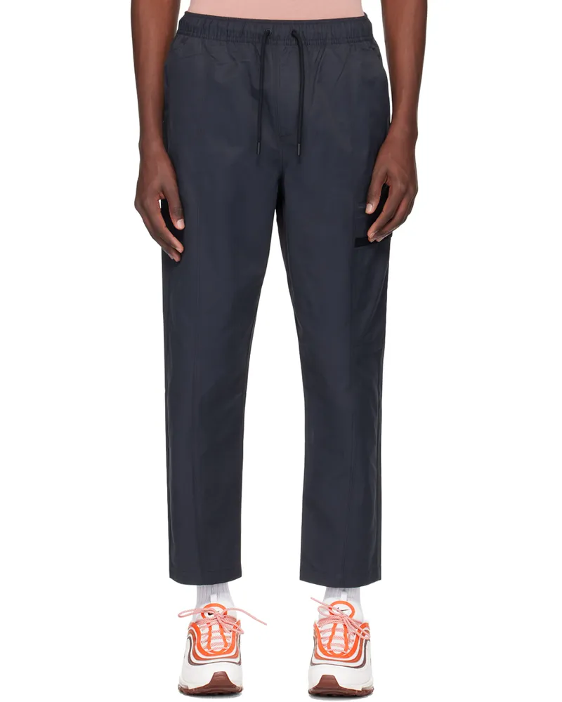 Nike Black Drawstring Cargo Pants Black