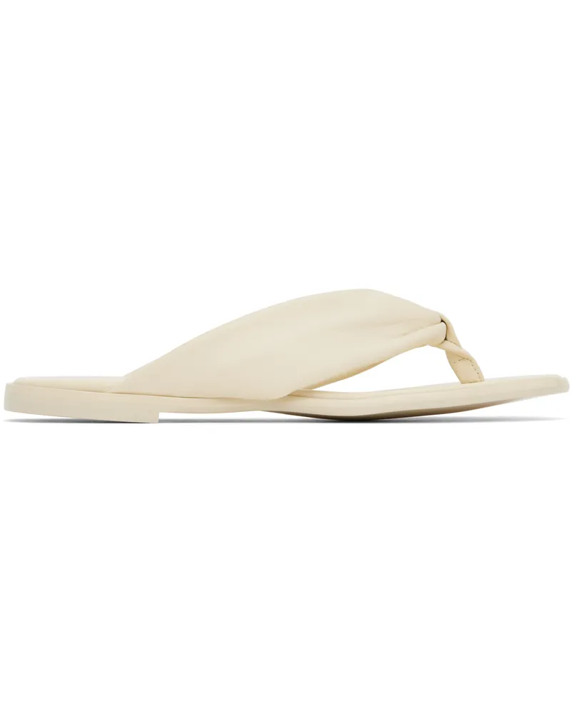 Issey Miyake SSENSE Exclusive Bridal Capsule Three-Fold Sandals 08