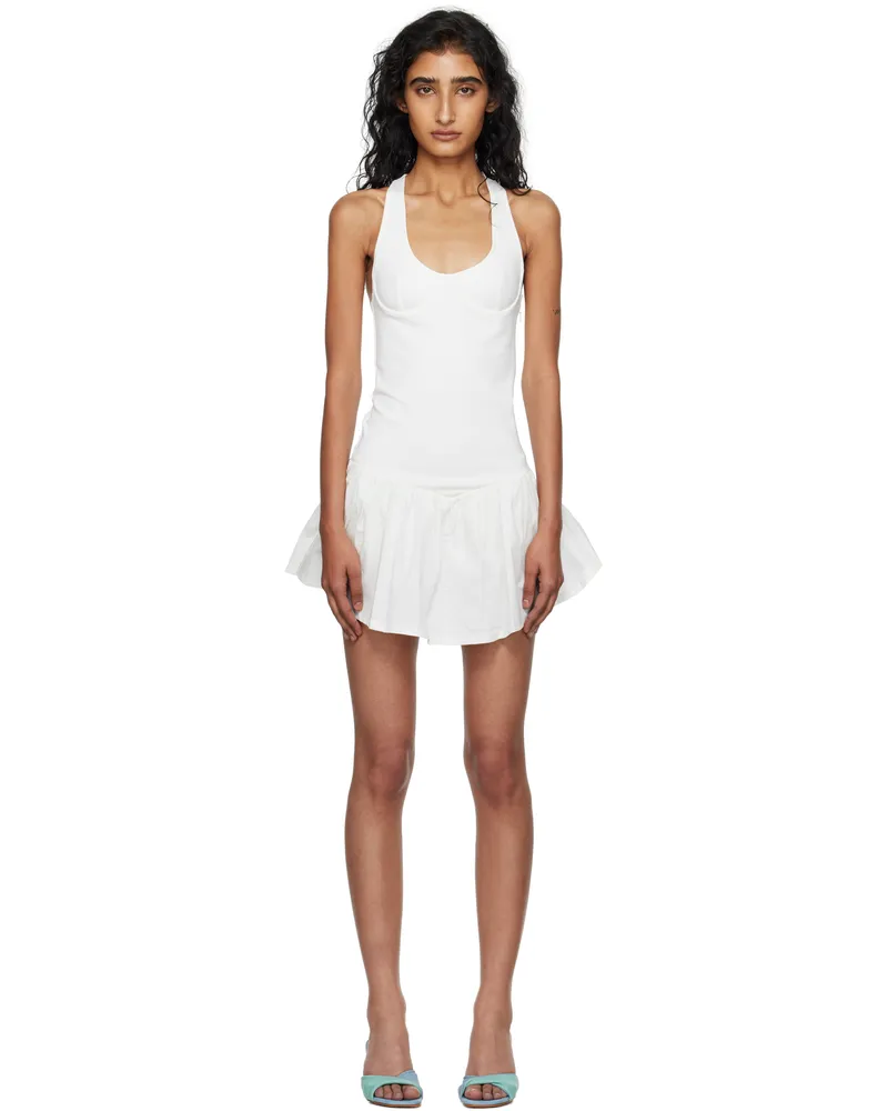 Miaou White Alice Minidress White