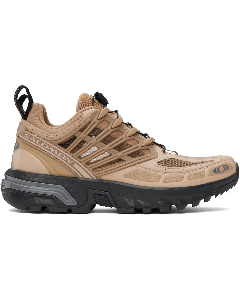 Salomon Beige ACS Pro Sneakers Portabella