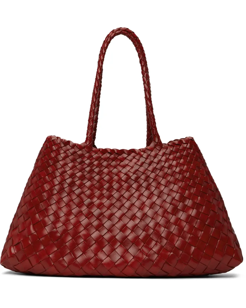 Dragon Diffusion Red Santa Croce Big Tote Poppy