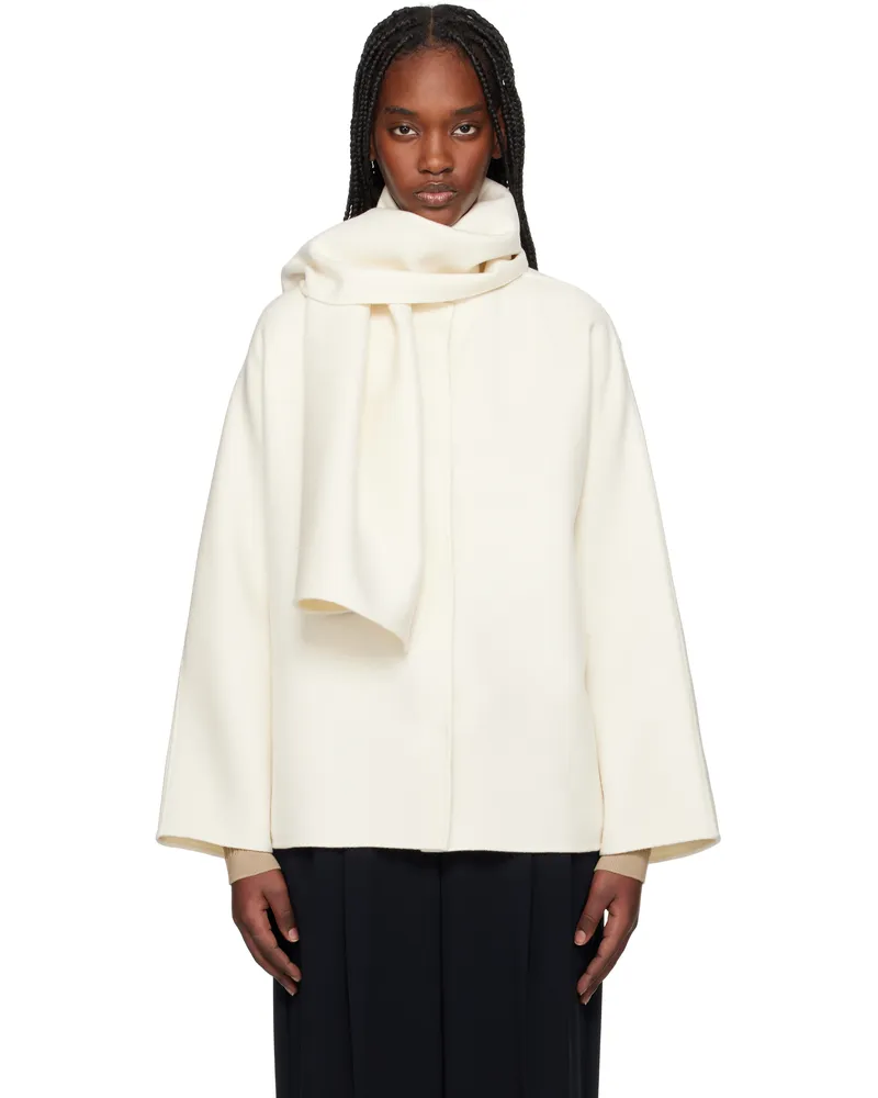 Max Mara Off-White Udente Jacket 003