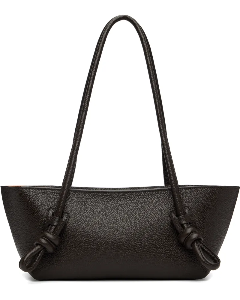 HEREU Brown Fleca Bag Dark