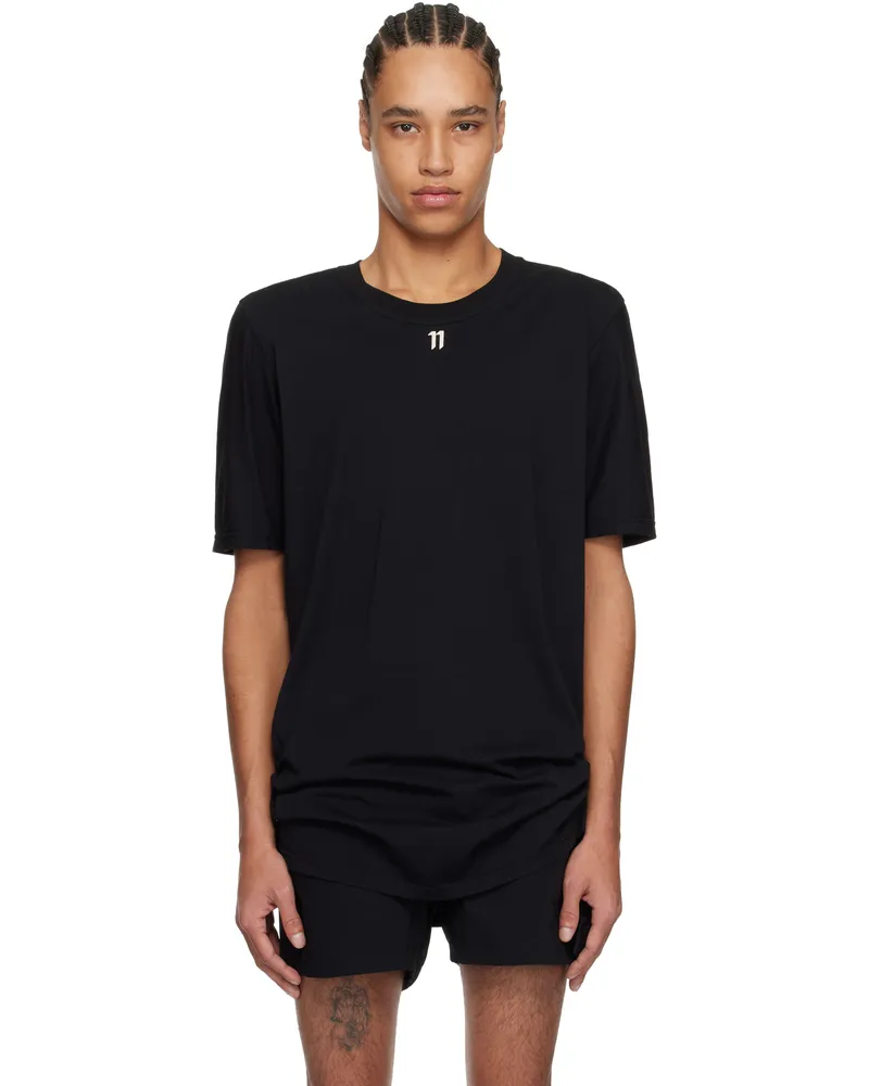 Boris Bidjan Saberi Black TS5 T-shirt Black