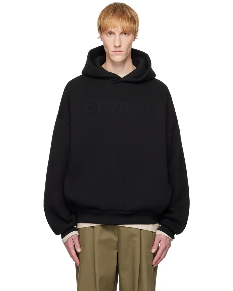 Fear of God Black 'Eternal' Hoodie Black