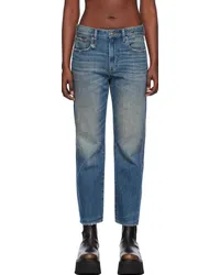 R13 Indigo Romeo Jeans Dane