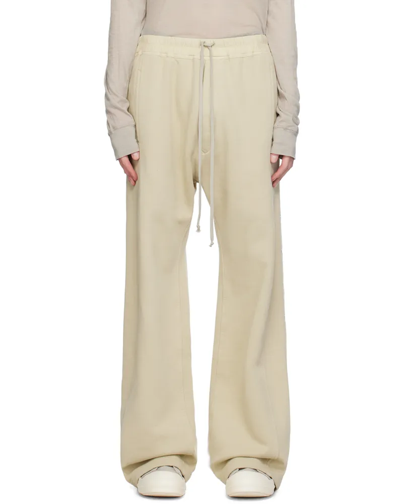 DRKSHDW by Rick Owens Off-White Pusher Sweatpants 08
