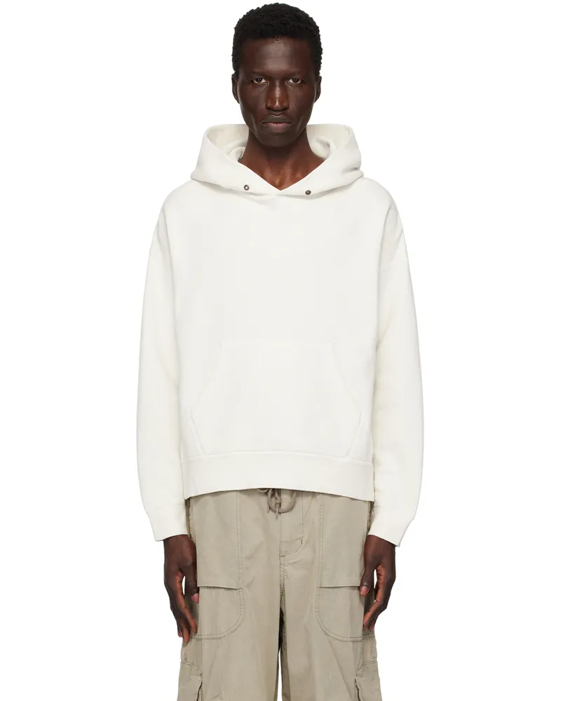 Visvim Off-White Jumbo SB Hoodie Off
