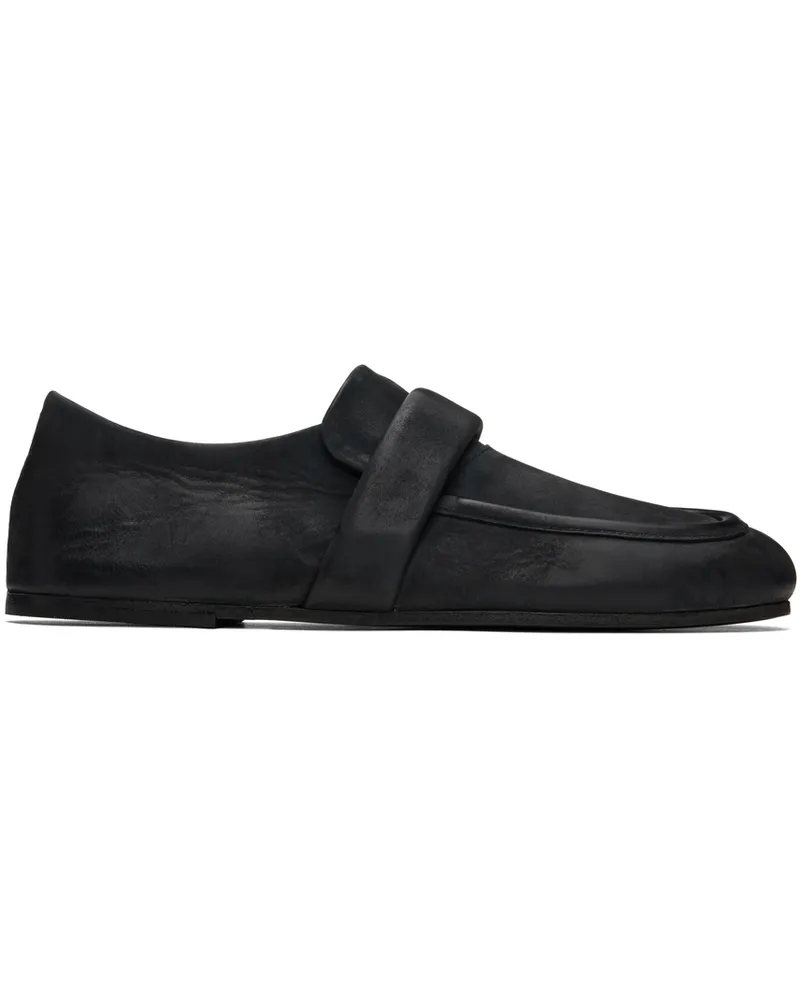 Marsèll Black Steccoblocco Loafers 666