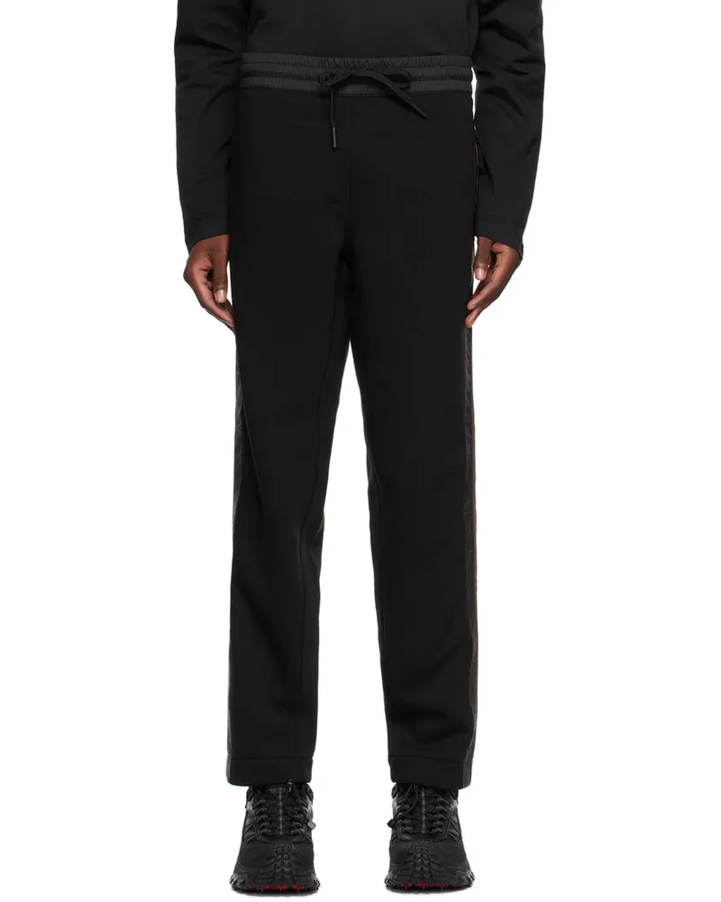 Moncler Black Day-Namic Track Pants 999
