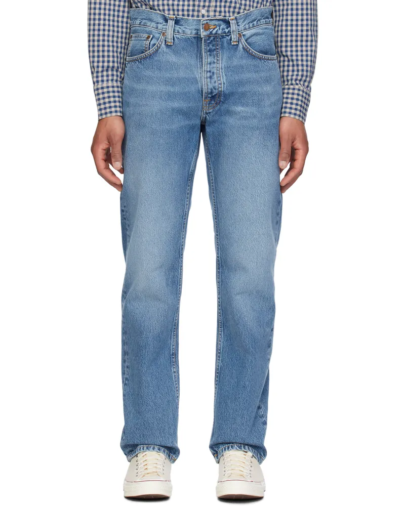 Nudie Jeans Blue Rad Rufus Jeans Indigo