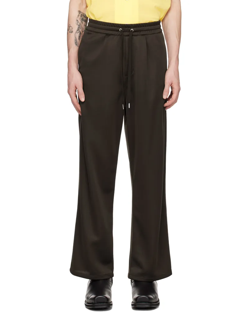 Second/Layer Brown Team Sweatpants Brown