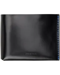 Adererror Black Bursa Wallet Noir