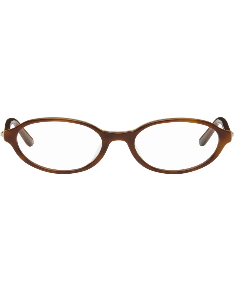 Bonnie Clyde Brown Baby Glasses Layered