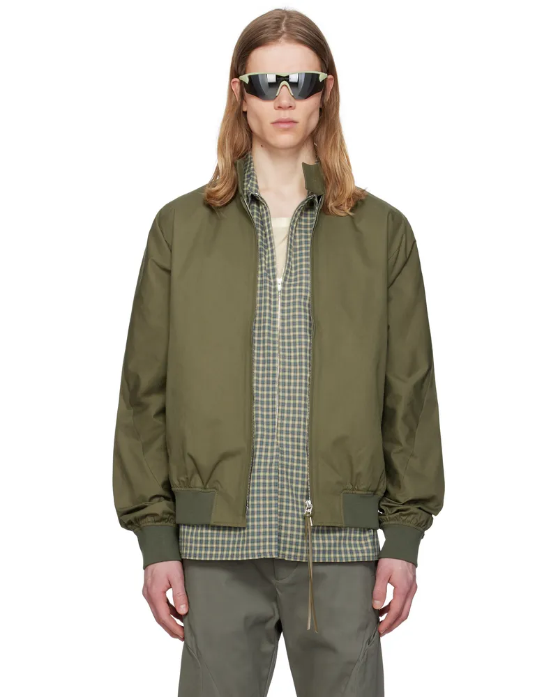 Post Archive Faction Khaki 8.0 Right Bomber Jacket Olive