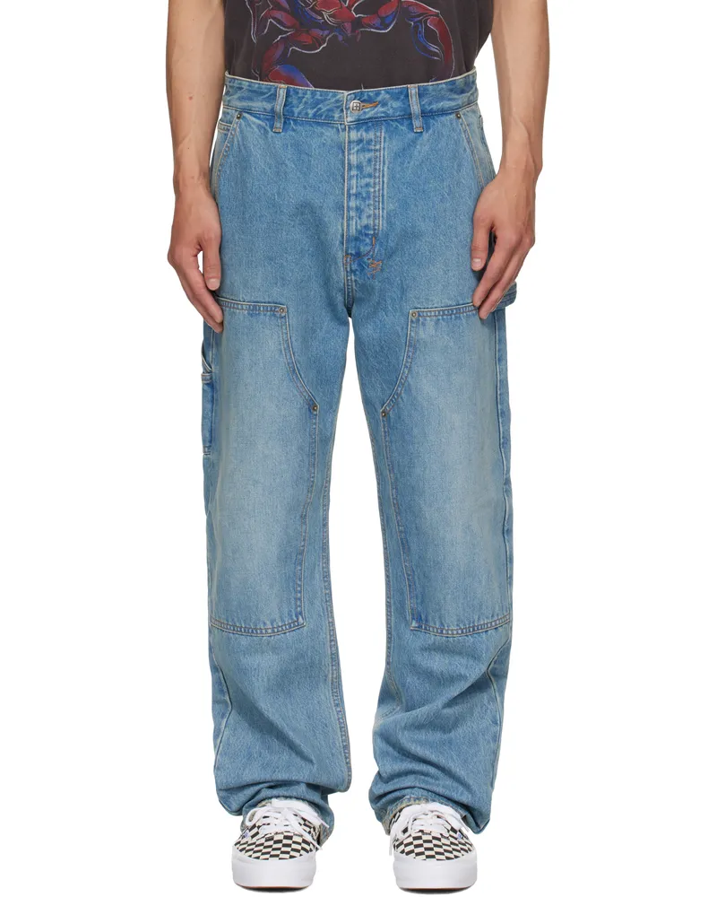 ksubi Blue Operator Jeans Denim098
