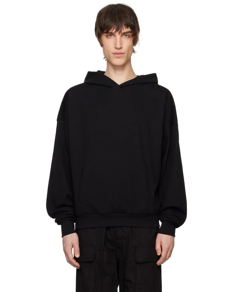 THOM KROM Black M 183 Hoodie Black