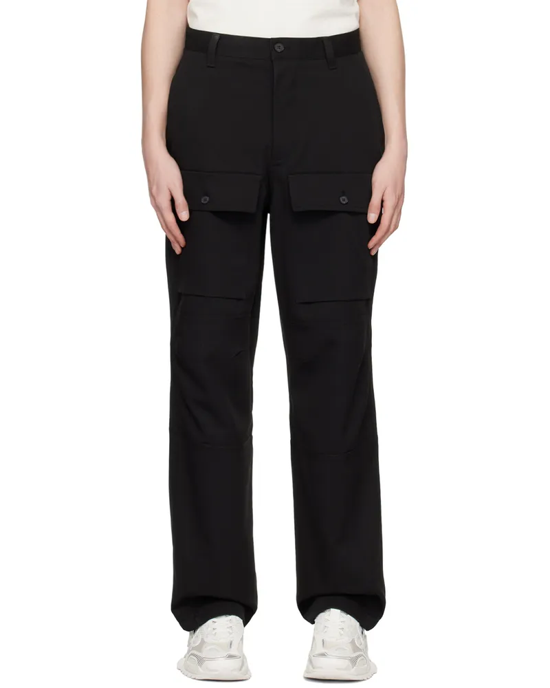 FRANKIE Shop Black Grant Cargo Pants Black
