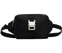 Black X Belt Bag