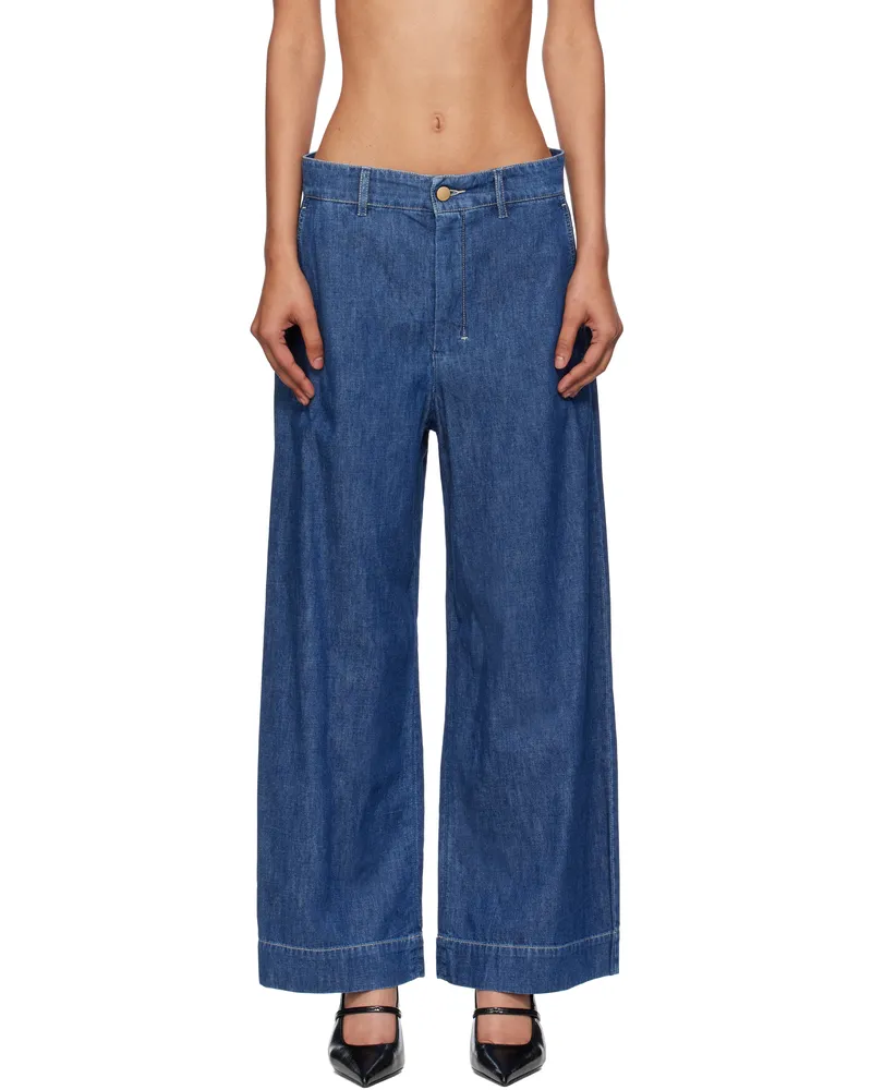 Max Mara Blue Paul Jeans 001