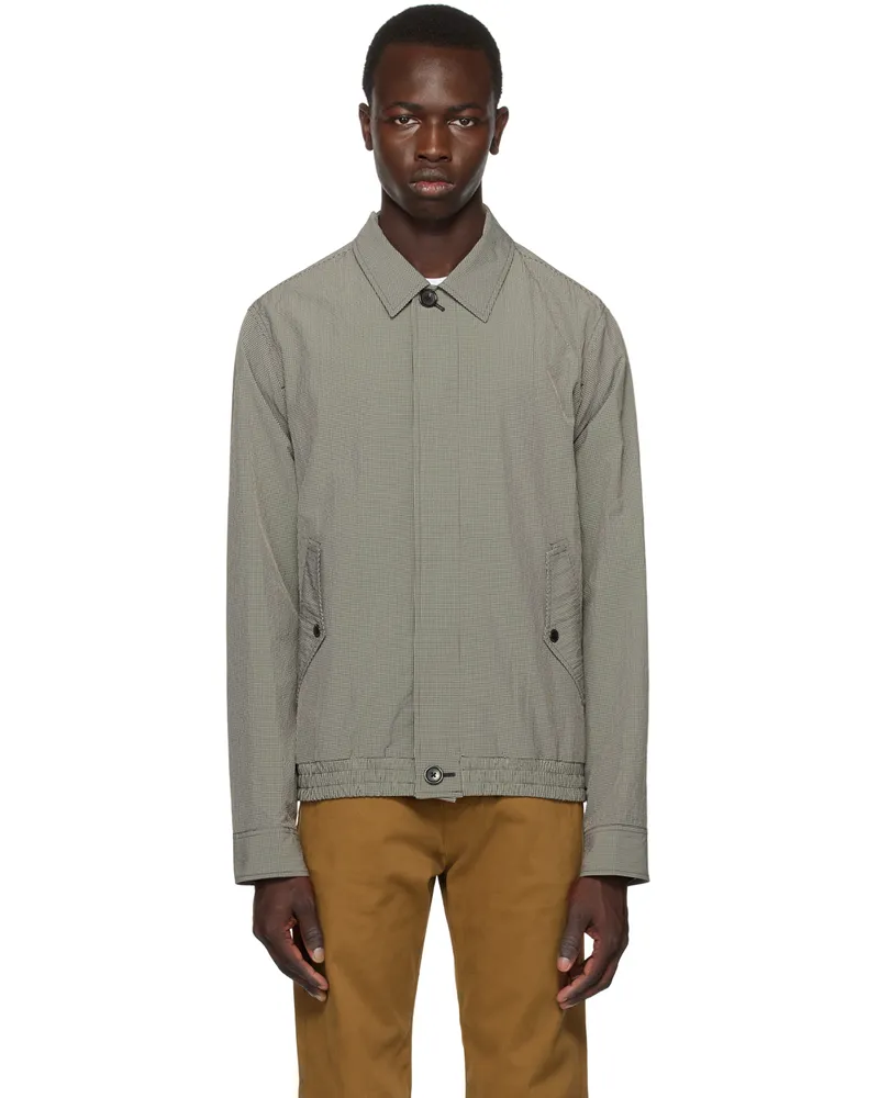 Paul Smith Black & White Harrington Jacket 79