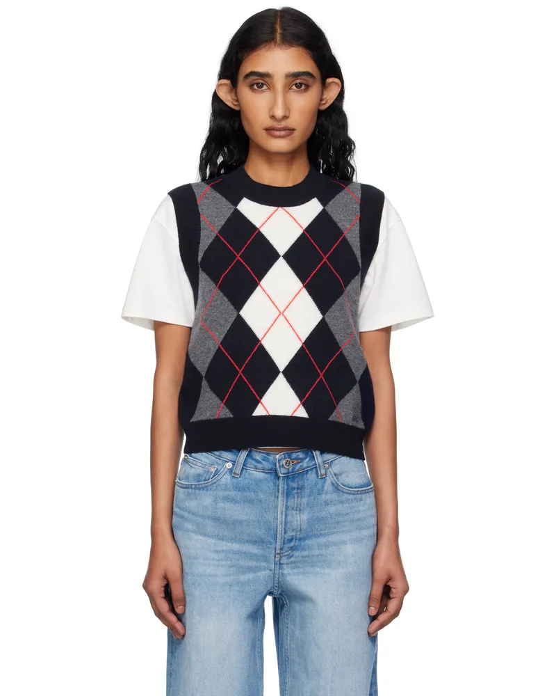 A.P.C. Navy Pia Vest Iak