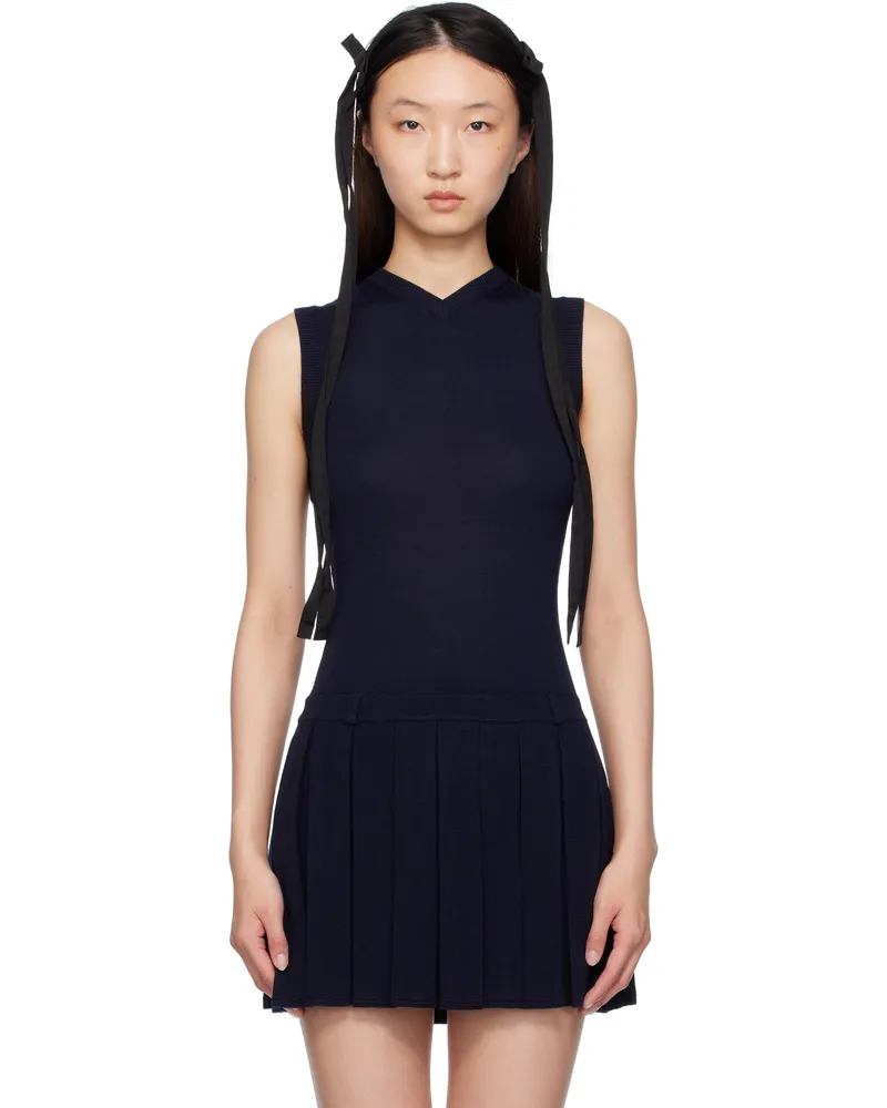 Sandy Liang Black Recital Headband 001