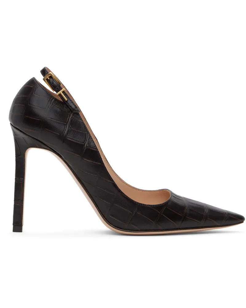 Tom Ford Brown Angelina Heels 1b087