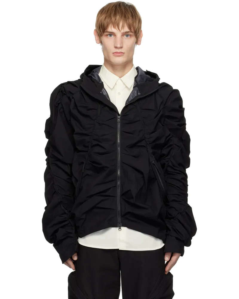 Post Archive Faction Black 7.0 Left Technical Jacket Black
