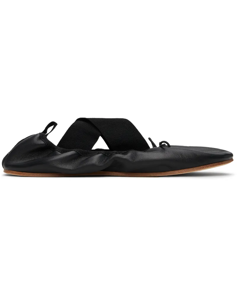 Repetto Black Gianna Ballerina Flats 410