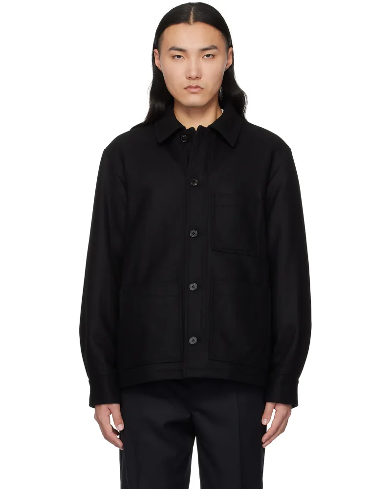 A.P.C. Black Emile Jacket Lzz