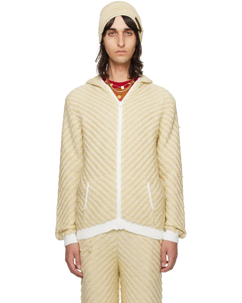 Isa Boulder SSENSE Exclusive Beige Hoodie Oatmeal