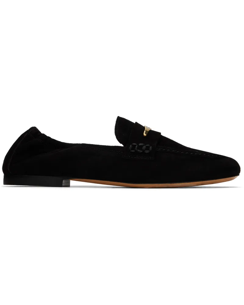 Isabel Marant Black Iseri Loafers 01bk