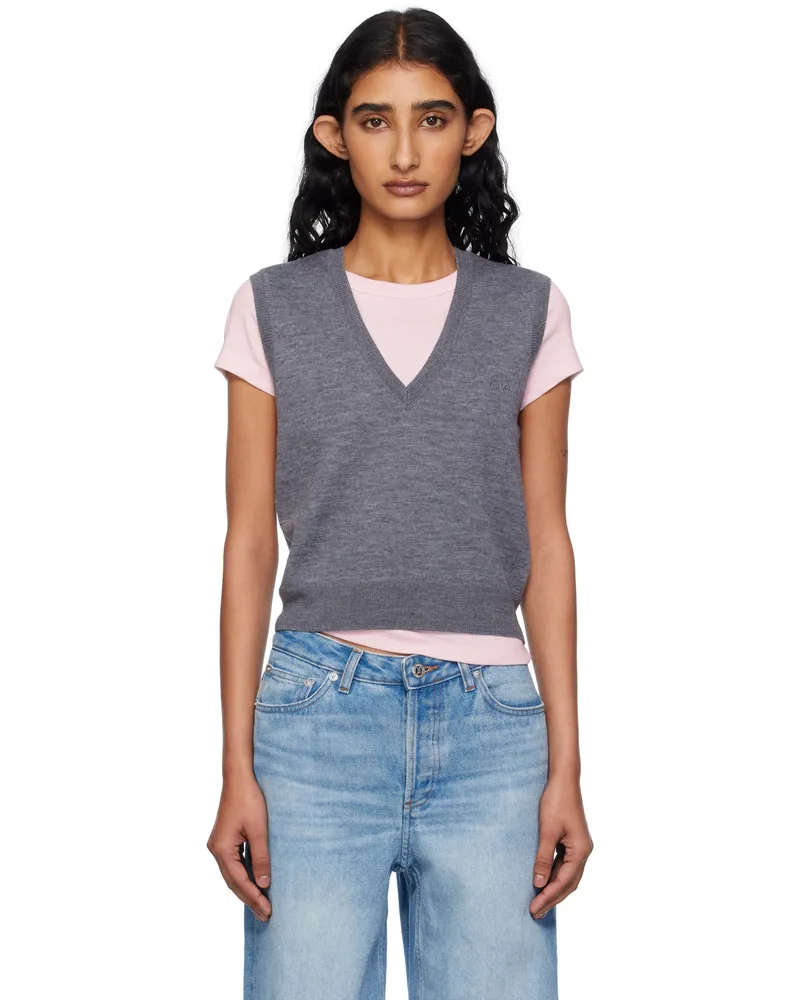 A.P.C. Gray Lise Vest Plc