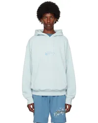 Givenchy Blue Wing Logo Hoodie 450-sky