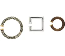 Multicolor La Croisière 'The Ear Jewelry' Ear Cuff Set