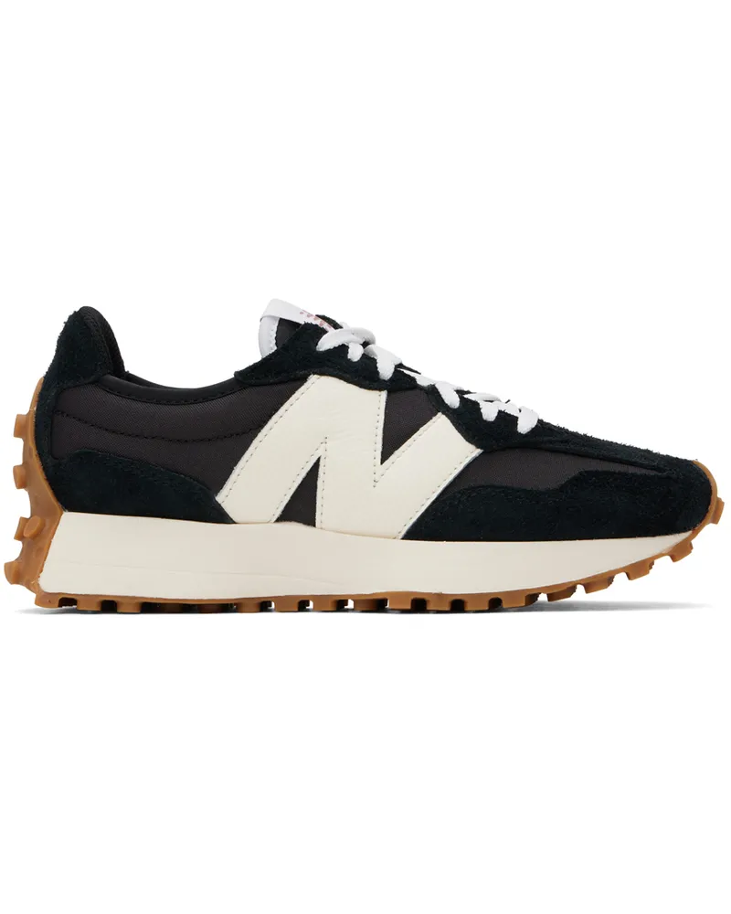 New Balance Black 327 Sneakers Black