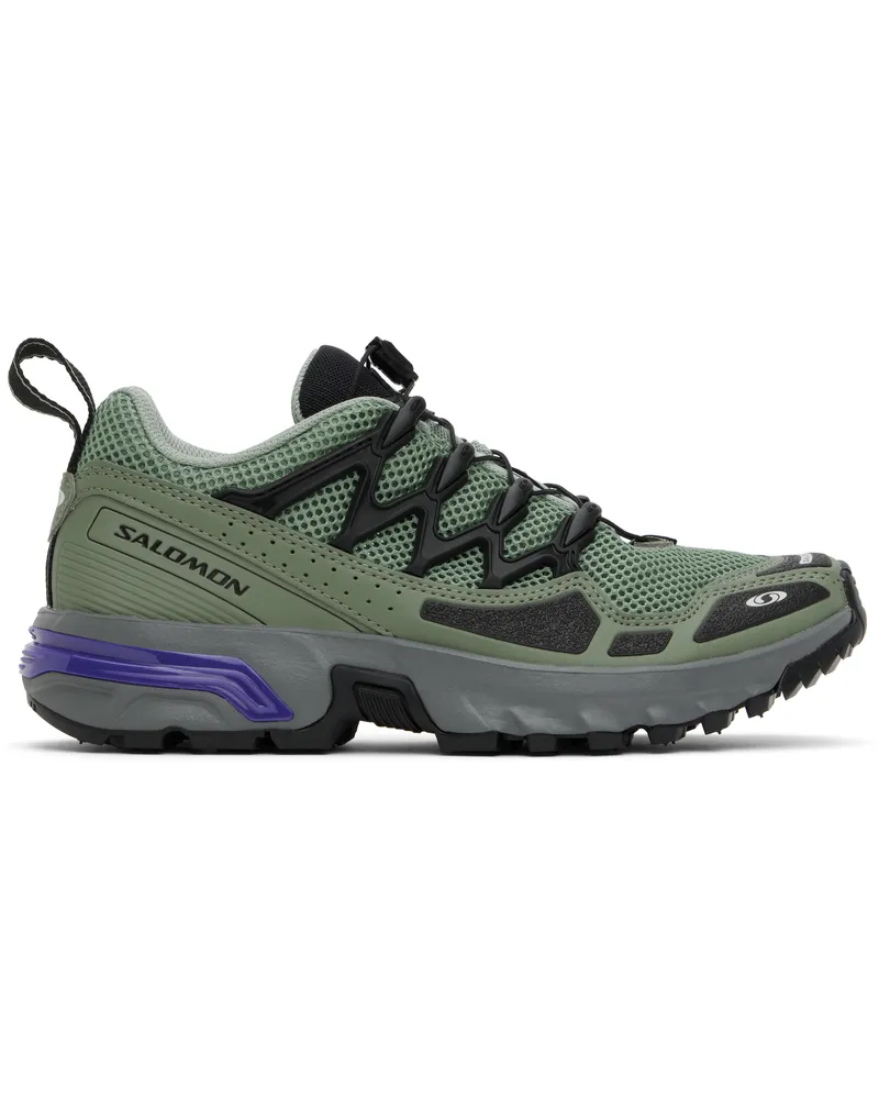 Salomon Khaki ACS OG Sneakers Green