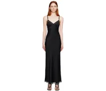 Black Joelle Maxi Dress