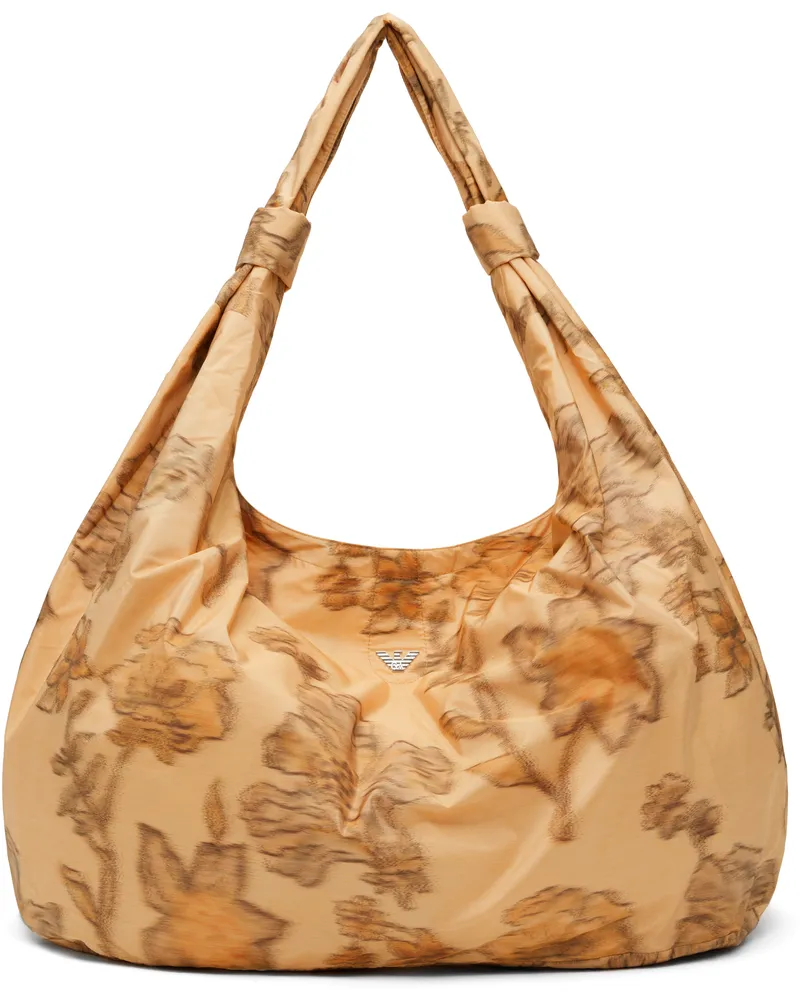 Our Legacy WORK SHOP Emporio Armani Orange Jacquard Goccia Bag Orizzonte