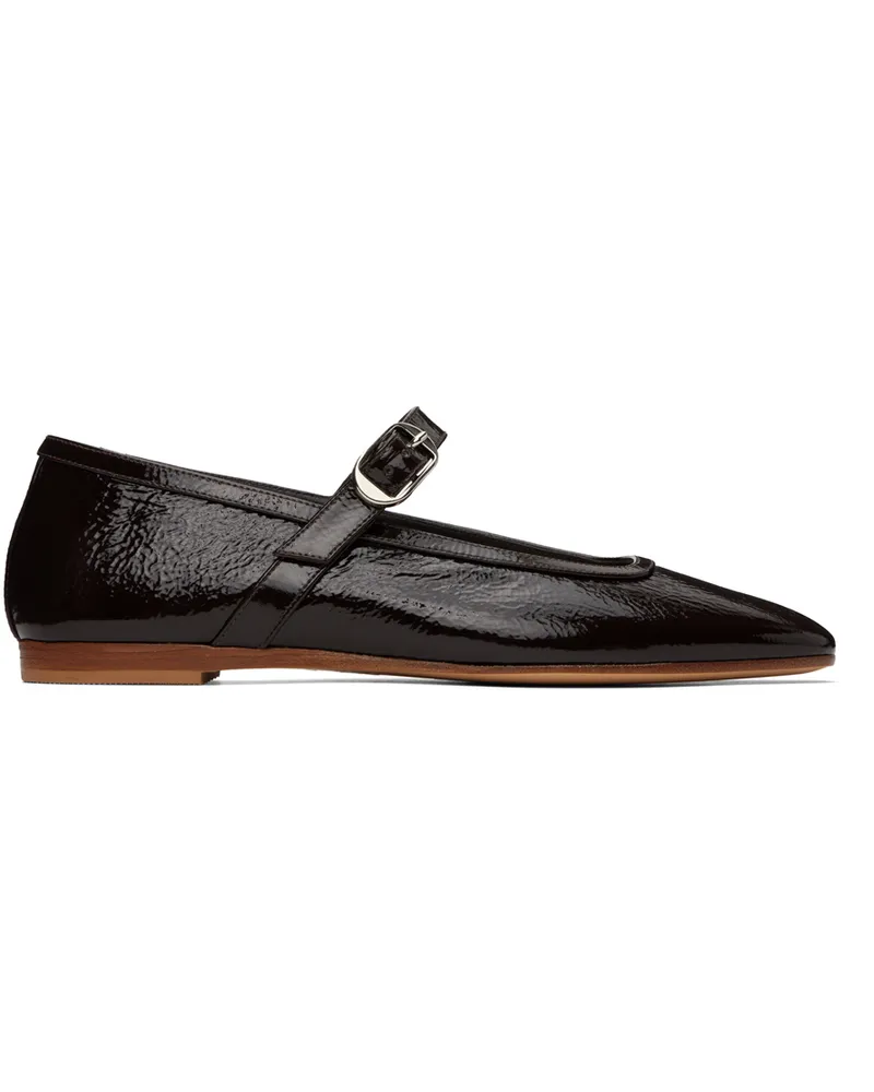 Le Monde Béryl Brown Ballet Mary Jane Ballerina Flats Cho