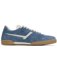 Tom Ford Blue Suede Jackson Sneakers Sky