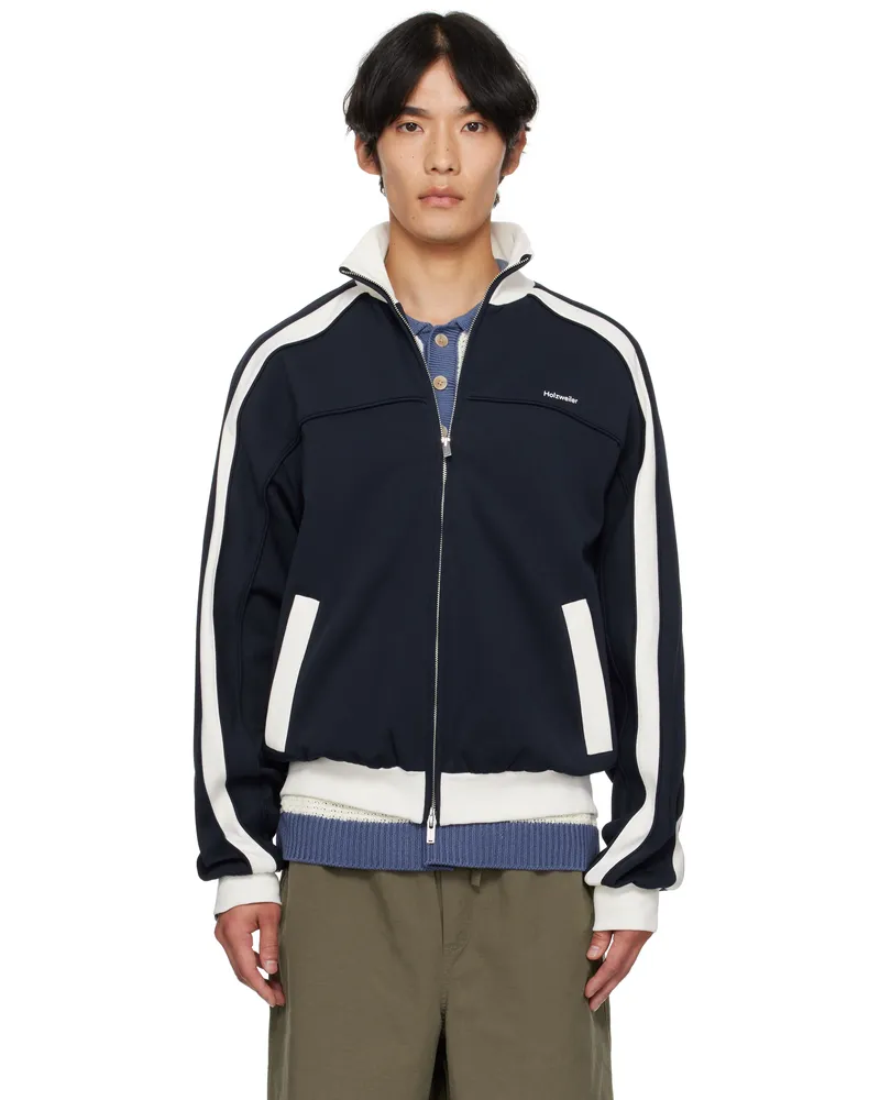 Holzweiler Navy Ginola Track Jacket Navy