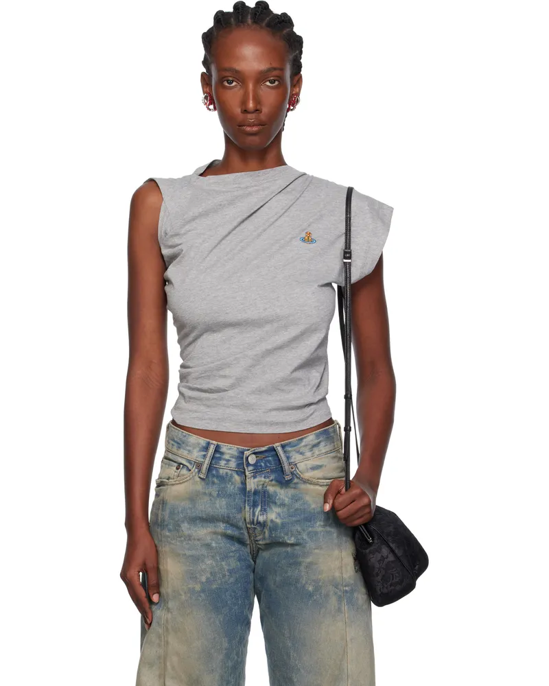 Vivienne Westwood Gray Hebo T-shirt P001